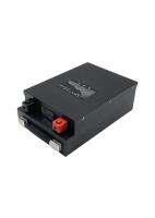 IP65 6000 dá um ciclo a bateria de 1280Wh 12.8V 100AH Lifepo4 para telecomunicações