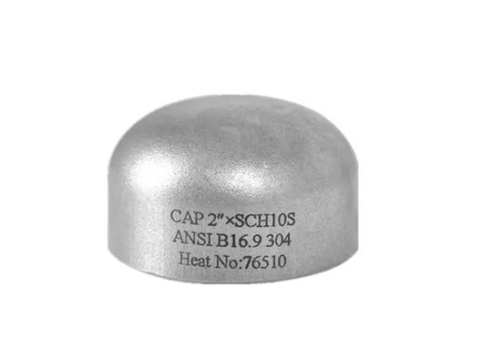 API ANSI B16.9 304 48 Inch Stainless Steel Buttweld Caps