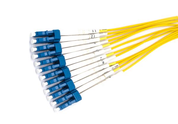 12 Core MPO MTP TO 12 LC Duplex patch cord