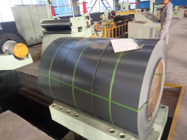 RMP RAL9005 Black Galvanised Steel Strip Roll AZ80 25/7 Micron Paint Coating