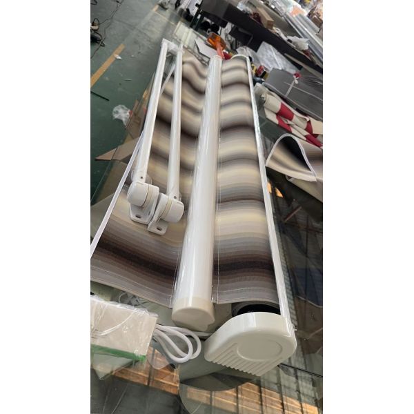 Outdoor Aluminium Retractable Drop Arm Window Awnings