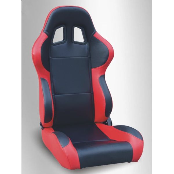 Eco Friendly Sports Car Seats , Light Weight Racing Seats Multi Material Colors