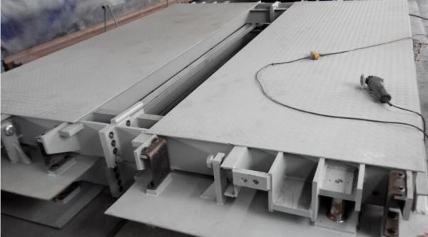 Portable Weigh Pads 30-150T Capacity for Industrial Weighing