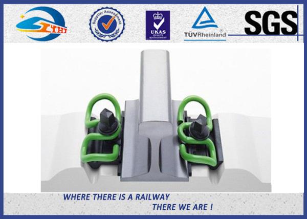 Oxide Black Rail Fastening System SKL Elastic Clamp For Railroad