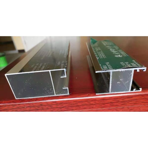 6061 Anti Peeling Off Anodizing Aluminum Window Frame Extrusions