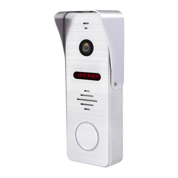 HD 2.0MP Wireless WiFi Video Intercom color video door phone intercom Works with Mobile Phone by APP Tuya