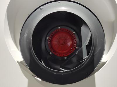 fã centrífugo inverso 2775 RPM do motor 0.69kW com anel longo da entrada