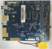 Interface incluse industrielle de données des terminaux 3G de position de la carte mère DDR3
