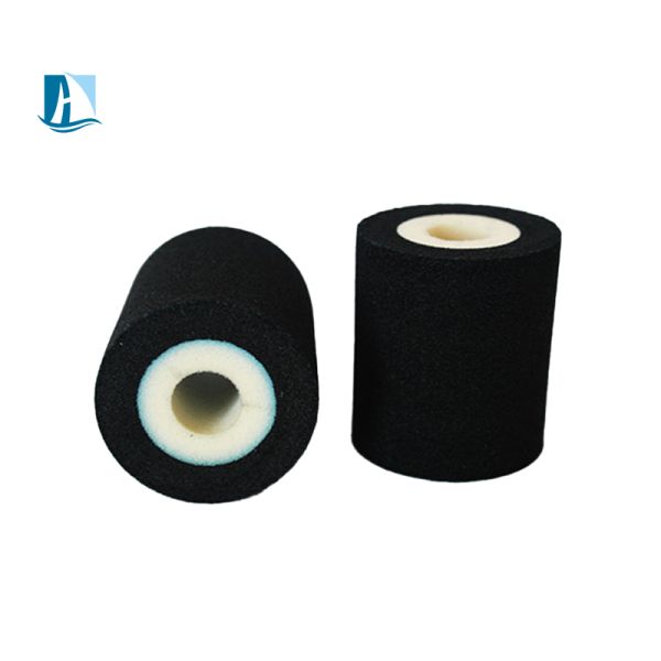 Printer Ribbon High Resolution 36*32 for Anti Friction Black Color Hot Melt Ink Roll