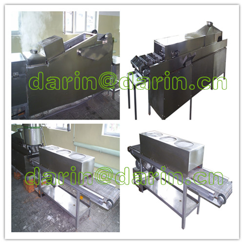 Низкая энергия зажарила производственную линию немедленной лапши, еду делая машину