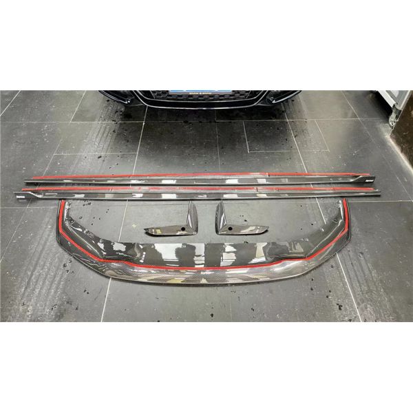 Venta caliente G30 G38 530i Kit de carrocería de fibra de carbono para BMW Serie 5