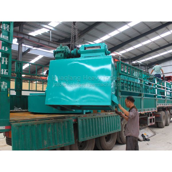 1 T/H  Chemical Fertilizer 15KW Roller Press Granulating Machine