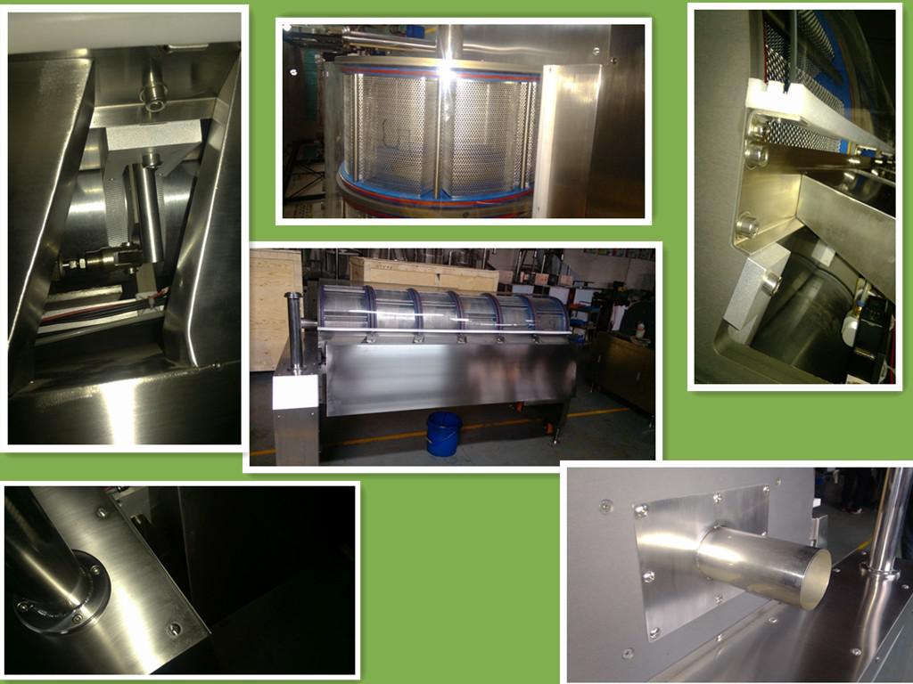 Мягкая капсула/Softgel и управление PLC TD -4 сушилок для белья пейнтбола
