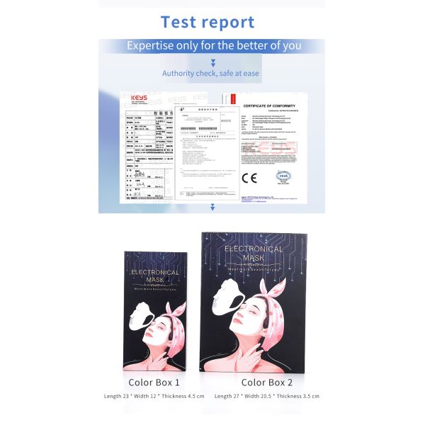 5 morceaux de silicone réutilisable de couverture faciale de masque hydratant le masque de peau de silicone de visage