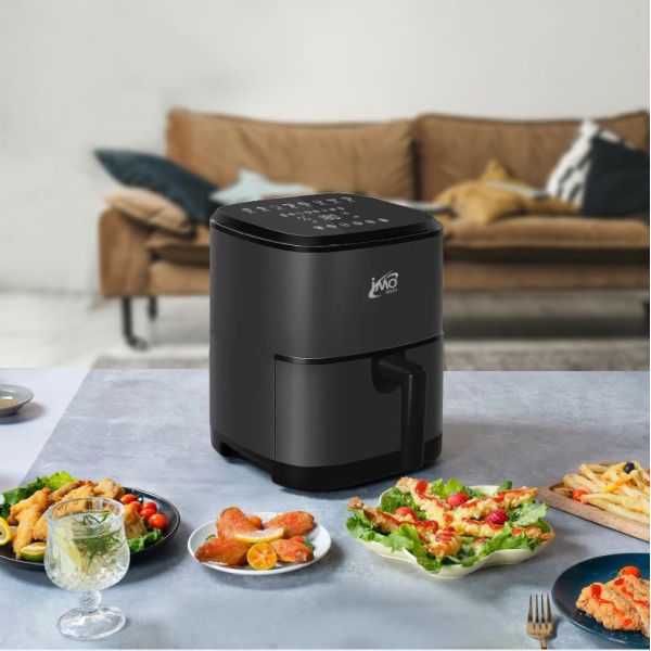 Fryer Низко-жирный, нижний перегар воздуха емкости 3.5L бытовой техники здоровый варя средний масла, низко-соль, здоровый живущий продукт