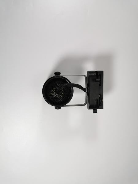 Gu10 Spotlight Track Light Housing Iron Material  Black White
