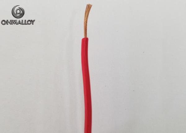 PVC Stranded K Type Thermocouple Wire With Stranded Conductor Custom Service