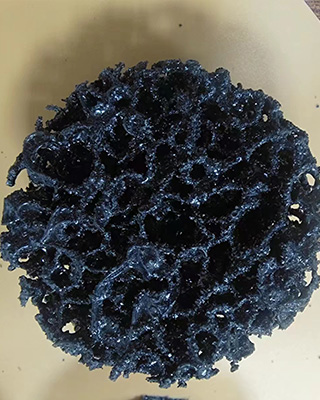 Customized Silicon Carbide Carbide Nylon Paint Rust Remover Clean Disc for Car Truck