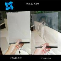 Filme autoadesivo Switchable de Windows 1mm-19mm PDLC do Smart Glass