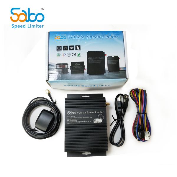 Black Geo Fence 50 HZ Over Speed Alarm Bus Speed Limiter
