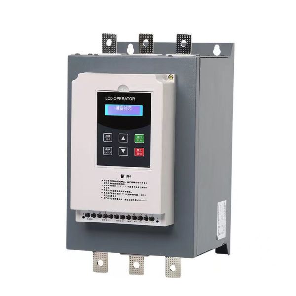15KW~75KW 3 Pole AC Motor Starter Cabinet On Line Soft Starting IP30 IP40