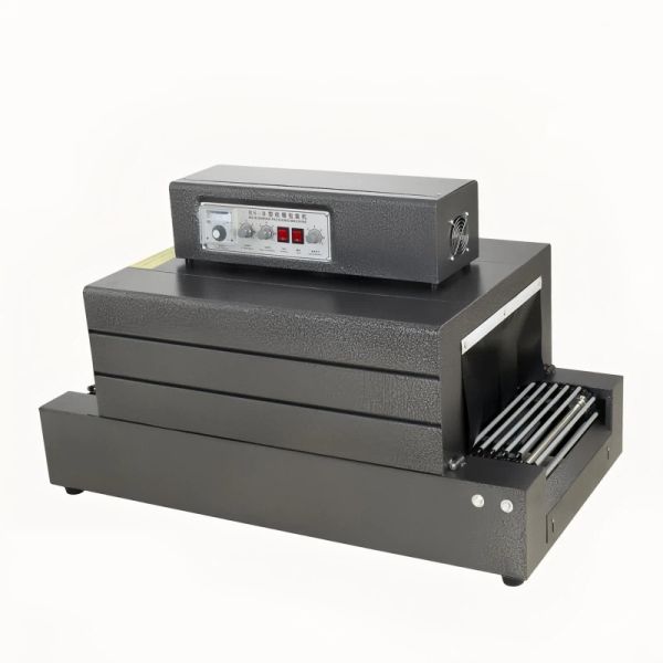 Electronic Heat Shrink Packing Machine Efficient Automatic Shrink Wrapper Speed Regulation