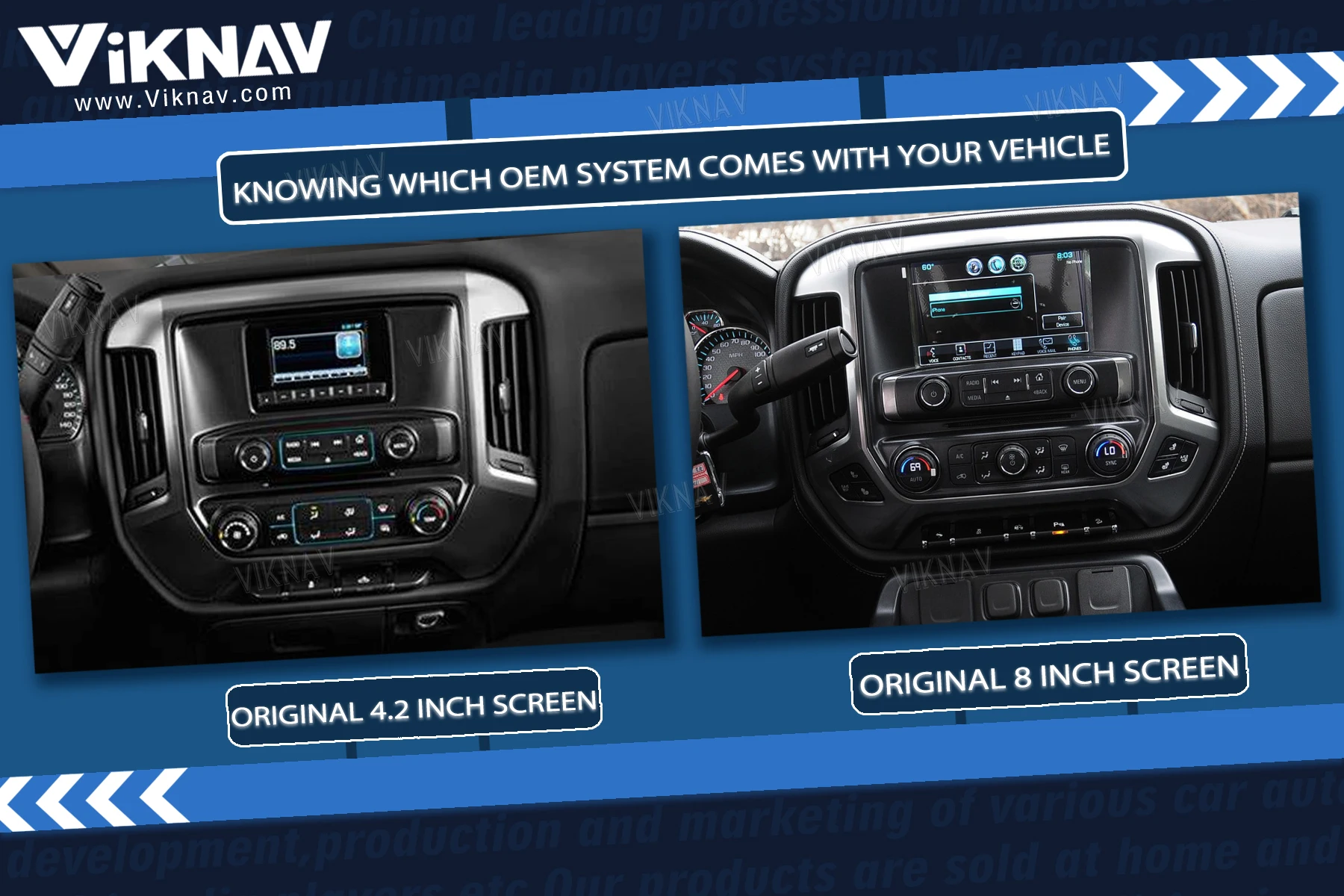 2013 2014 2015 Автомобиль Silverado Радио GMC Sierra Upgrade HD Сенсорный экран головный блок