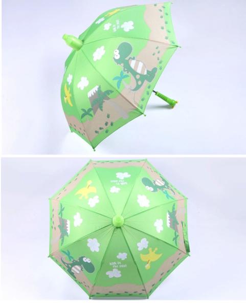 Cute Carton Waterproof Golf Umbrella For Children