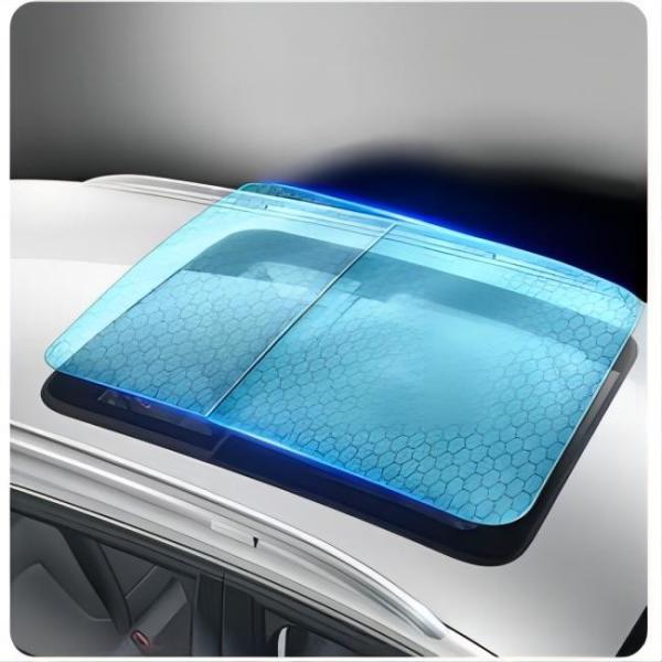 Polyester Solar Control Car Window Film Self Adhesive UV Protection 99%