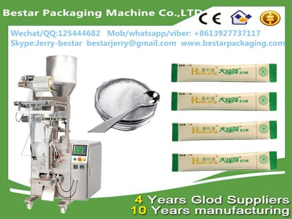 Small Packing Machine Vertical Type Granule Powder Sugar Packing Machine bestar packaging machine 1g 2g 5g 10g 20g 30g