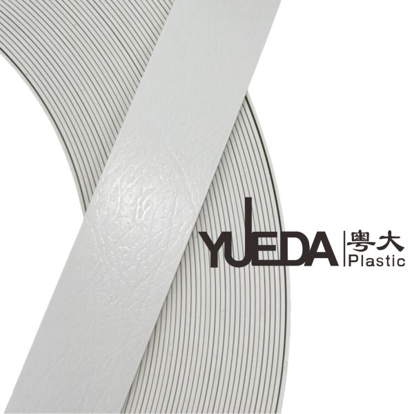 Eco Friendly Plastic Colored Edge Banding Nordic Style Furniture Wood Grain Edge Banding