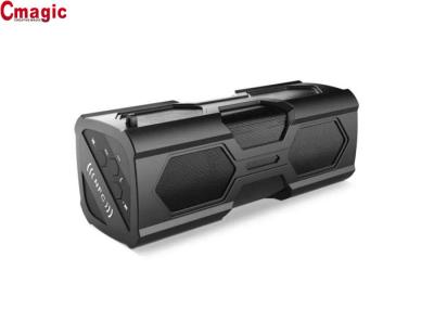 Portable NFC Bluetooth Speaker , 3 In 1 Dustproof / Waterproof Bluetooth 4.0 Speaker
