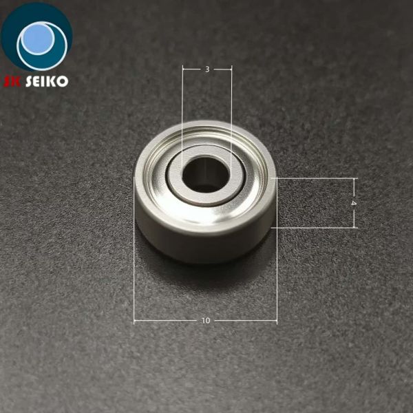 623ZZ 3*10*4 Dental Grinding Machine Bearing Nail Grinding Machine Bearing