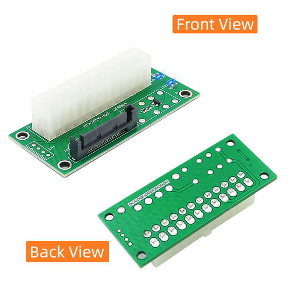 Dual PSU Synchronous Power Board 3mil With 15 Pin Connector