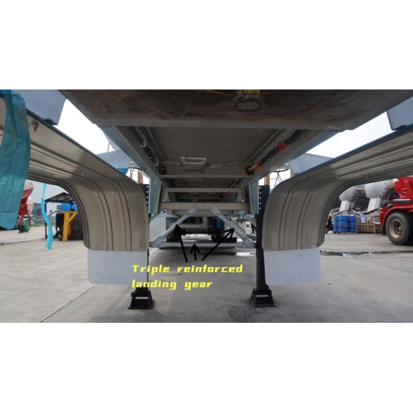 CIMC 3/Tri Axle 45000L Aluminum Fuel Tankers Truck Trailers for Transport Oil for Sale Near Me