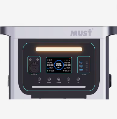 PORTABLE SOLAR POWER STATION EM1000 Series 1~1.5KW | 24V,48V | 110V,230V 3-Way Charging
AC, solar & car charging supported, all-scenario recharge 24/7 UPS & Plug-and-Play Backup