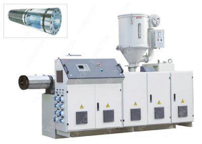 Precision Temperature Control PPR PC Plastic Extrusion Equipment With Single Screw