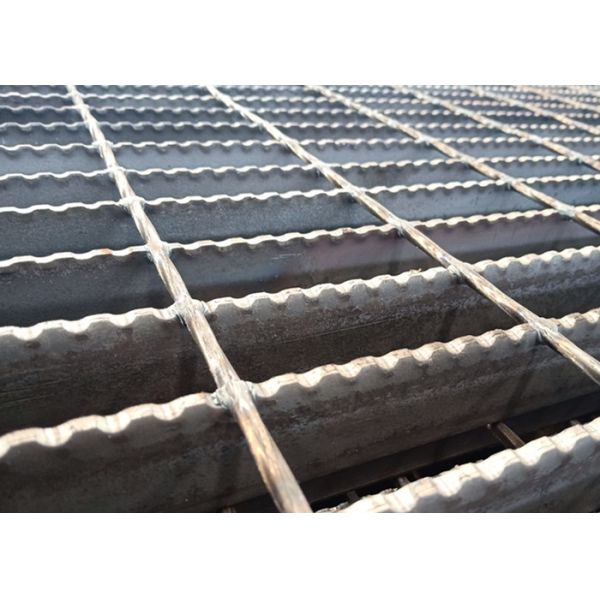 Galvanized 60mm 20*3 Serrated Metal Grating