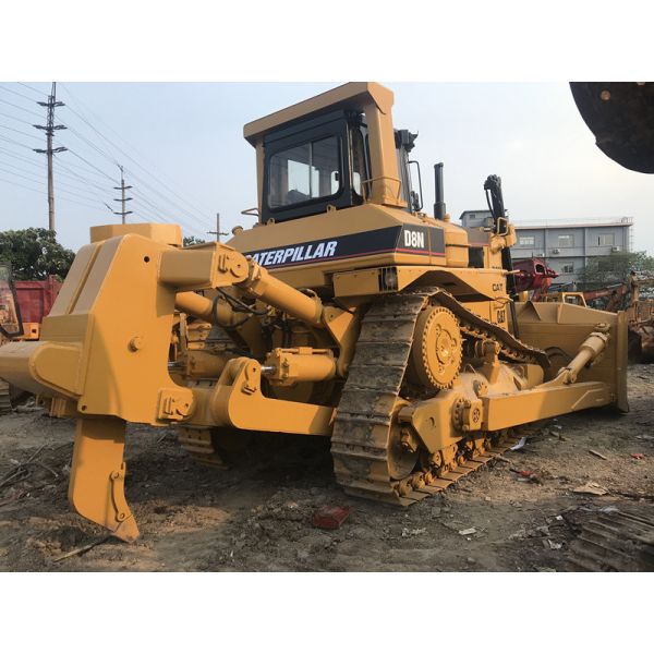 Single Ripper Used  Dozers D8n 306hp Rated Power In Yellow Color