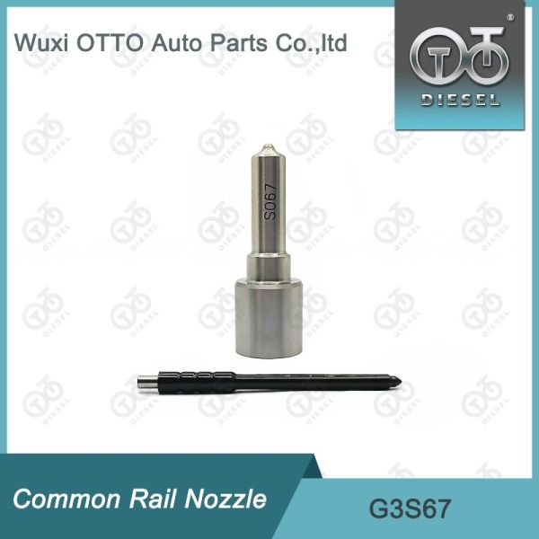 G3S67 Denso Injector Spray Nozzle Applied 295050-1330 High Precision Durable Diesel Injector