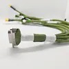 J30j-51tjl Rectangular Connector, One to Eight Cable, Customized Aviation Plug