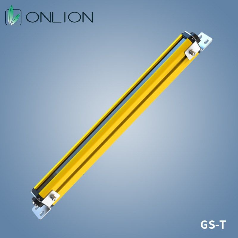 Infrared Photoelectric Safety Light Barrier Light Curtain Sensor IP65 DC10 - 30V Aluminum Alloy