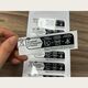 Custom Matte Silver PET Self Adhesive Labels with Matte Non-Reflective Surface, Superior Environmental Resistance, and High Scratch Durability