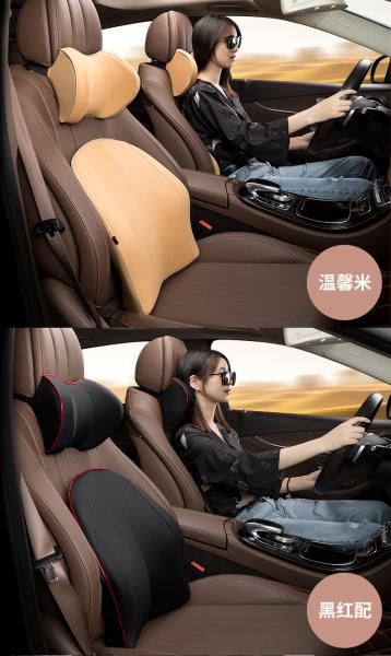 Gift Customization Memory Cotton Driver Seat Headrest For Interior Car