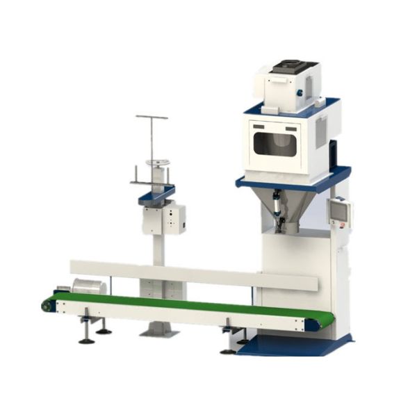 Semi Automatic 25kg Granule Packing Machine with 6-10 Bags/Minute Capacity for Tea Industry