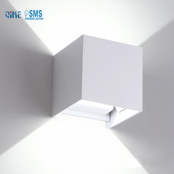 China manufacturer indoor outdoor up down led wall lights Black reading light flexible wall lighting