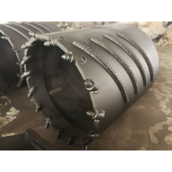 BHR38 BHR113 Excavator Mud Bucket OEM Rock Drilling Tools