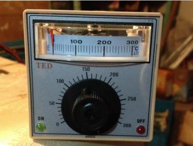 TED-2001 72*72mm K type Electronic Temperature Controller Thermostat Regulator With ntc Sensor