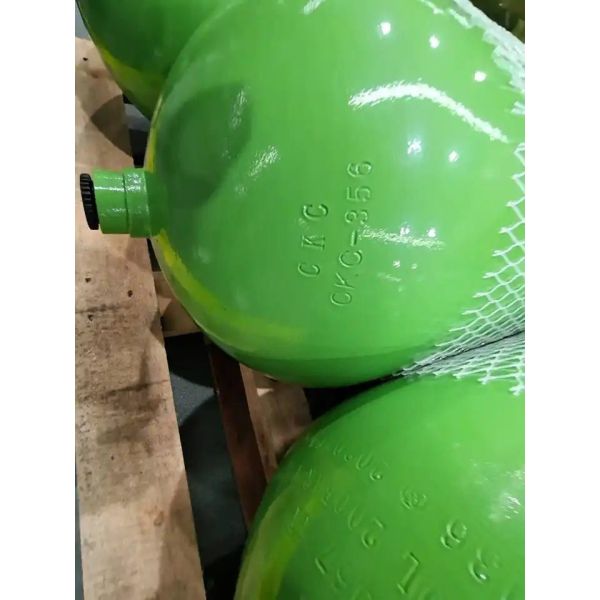 80L Gas Cylinders for Car Gas Tank CNG Cylinder Type 1 Moncombustible Storage Medium
