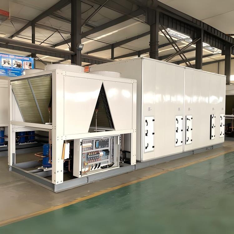 Air Sterilization HVAC Rooftop Packaged Unit 5 Ton RTU Custom